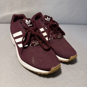 Adidas PCI 789002 Pro Model‎ Burgundy Lowtop Sneakers Size 6.5
